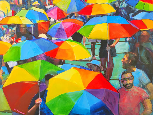 Stepping Out — The Pride Parade, San Diego