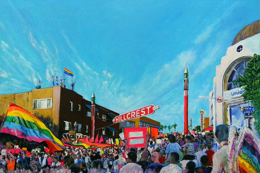 Celebrating Equality - Framed Giclée by Riccoboni