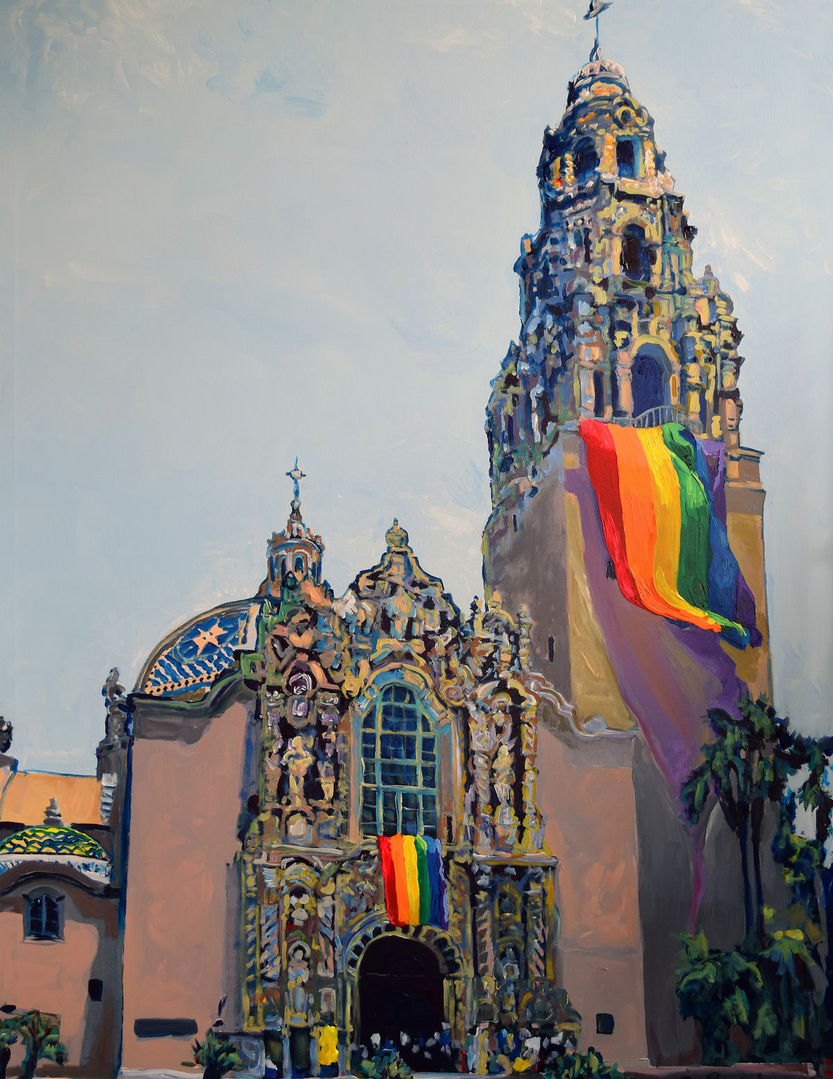We Rise As We Lift Others - Signed Art Print by RD Riccoboni