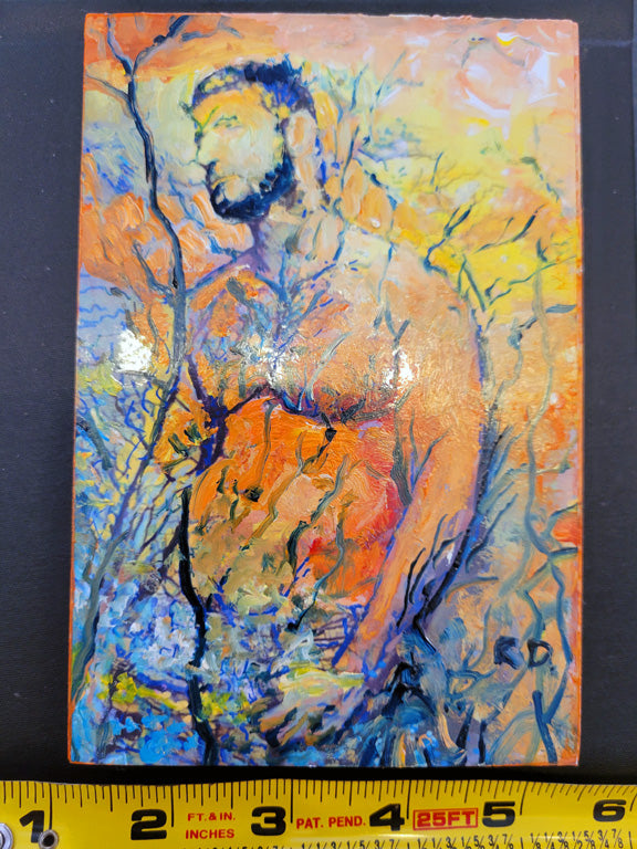 Return of Spring with measuring tape showing 4x6 inch size